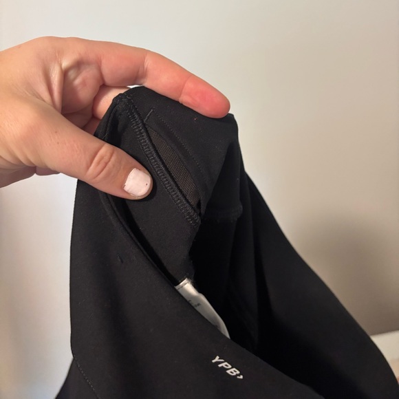 ABERCROMBIE & FITCH YPB SculptLUX Lined Wrap Skirt Skort Athletic Tennis Small - Picture 11 of 11